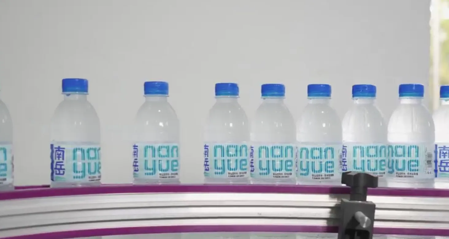 瓶装水生产输出