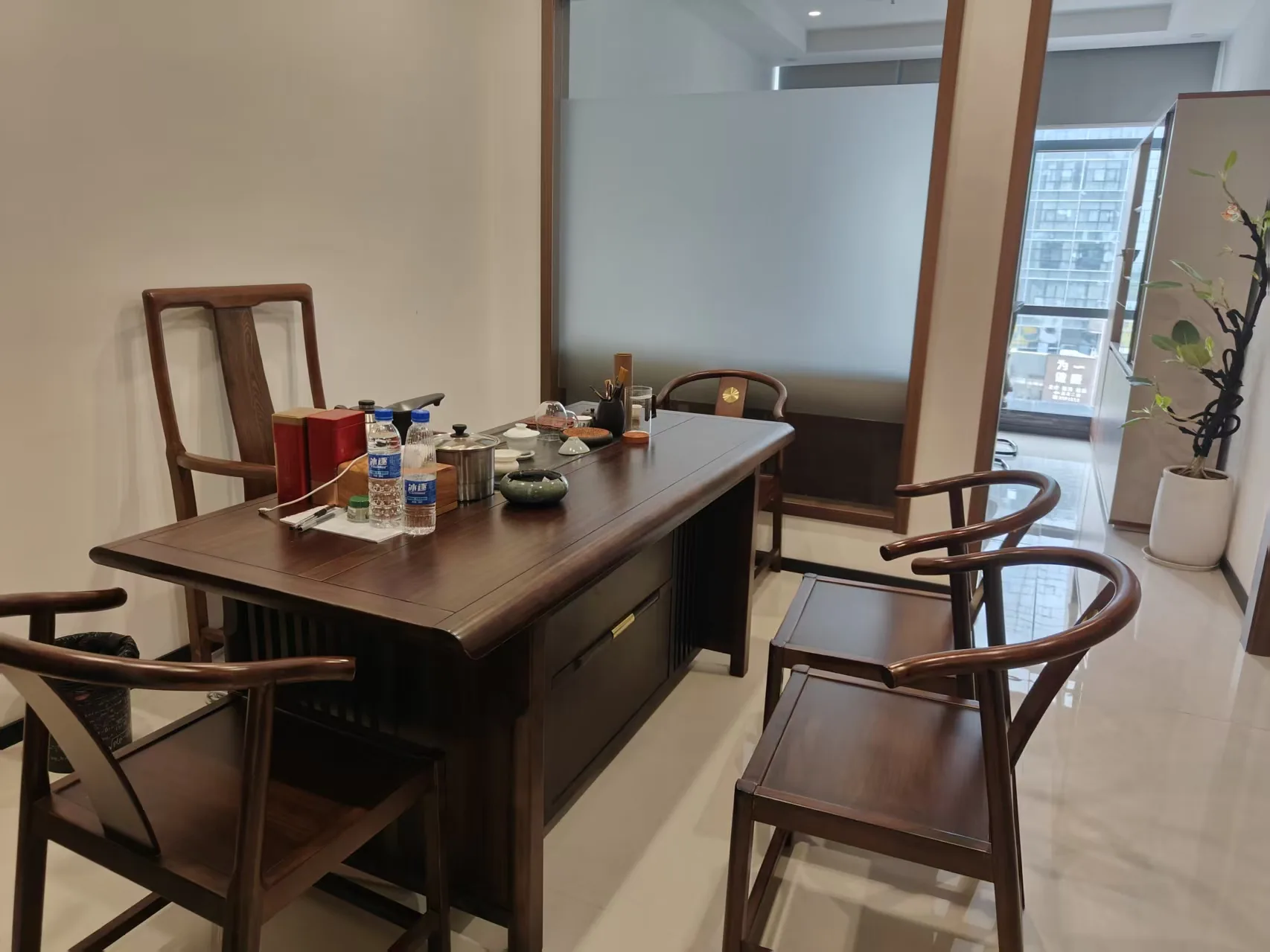 商务接待环境